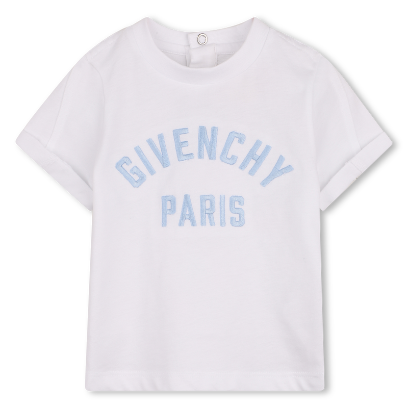 T-SHIRT MET KORTE MOUWEN GIVENCHY 
                        BOY