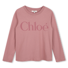 Tee-shirt manches longues, ROSE VINTAGE, hi-res