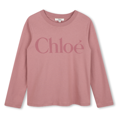 T-shirt met lange mouwen CHLOE GIRL