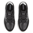 Sneakers van imitatie en canvas BOSS 
                    BOY