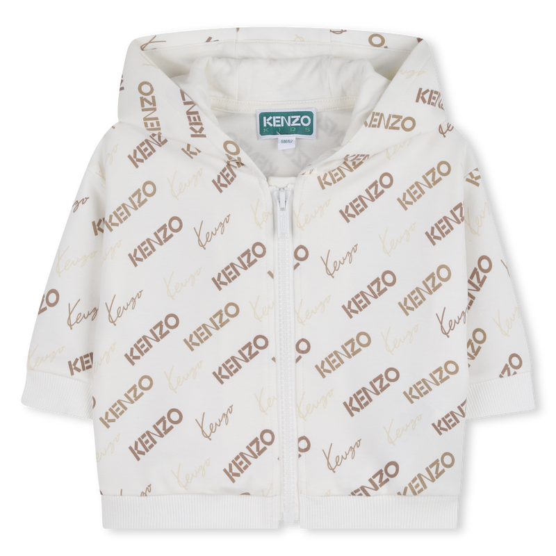 ENSEMBLE CARDIGAN ET PANTALON JOGGING KENZO KIDS 
                        GARCON