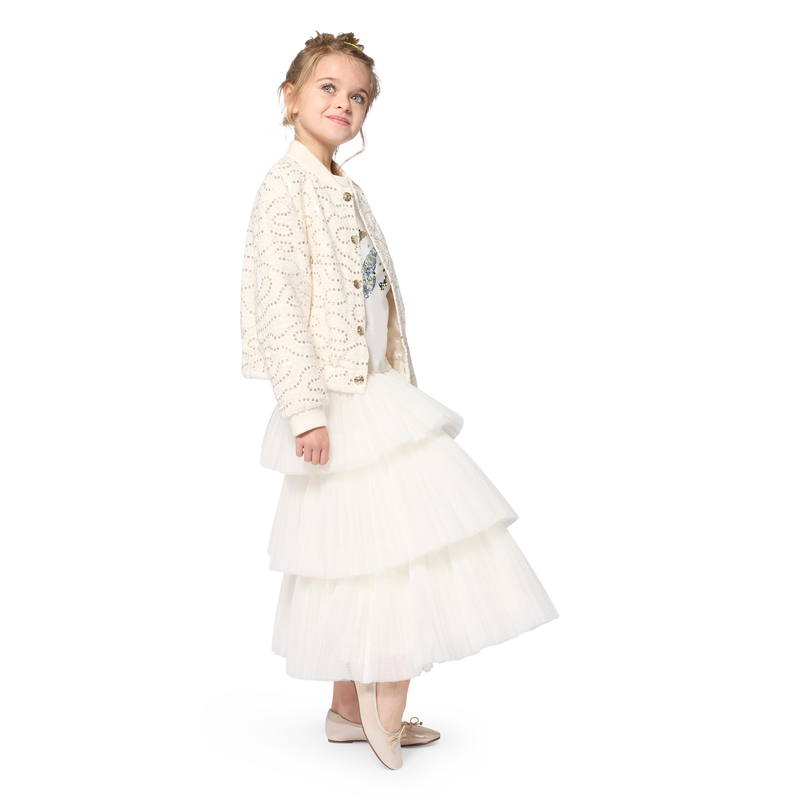 Veste en tweed BILLIEBLUSH 
                        FILLE