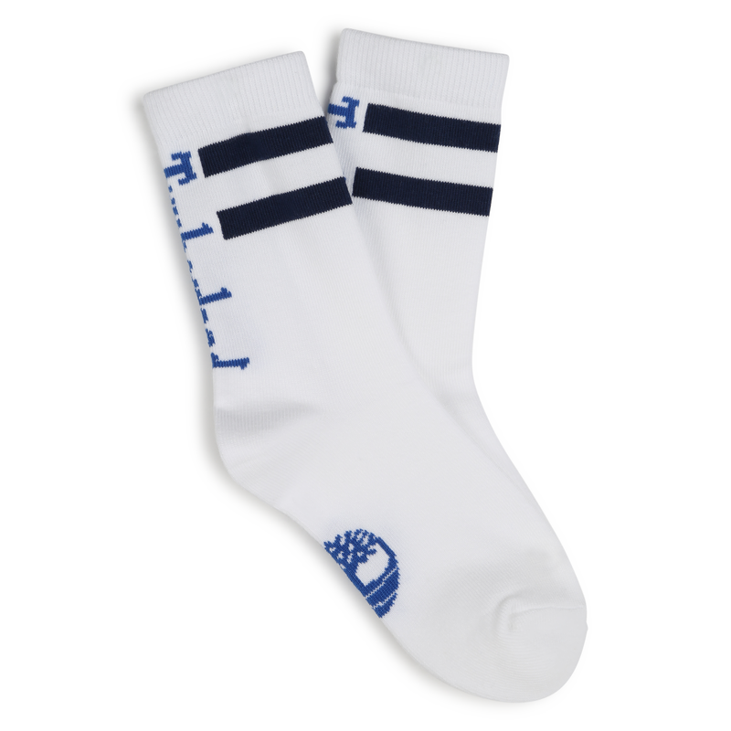 Hoge sokken met print TIMBERLAND 
                        BOY