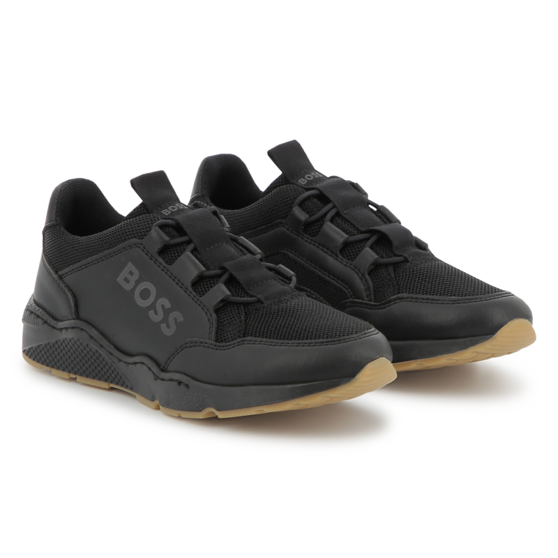 Sneakers met elastische veters BOSS 
                        BOY