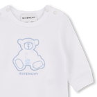 Ensemble salopette et tee-shirt GIVENCHY 
                    GARCON