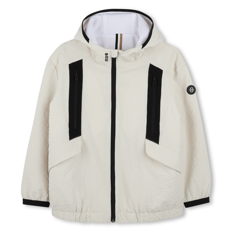 Windjack met capuchon BOSS 
                        BOY