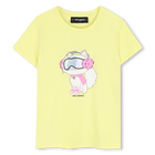 Tee-shirt manches courtes KARL LAGERFELD KIDS 
                    FILLE