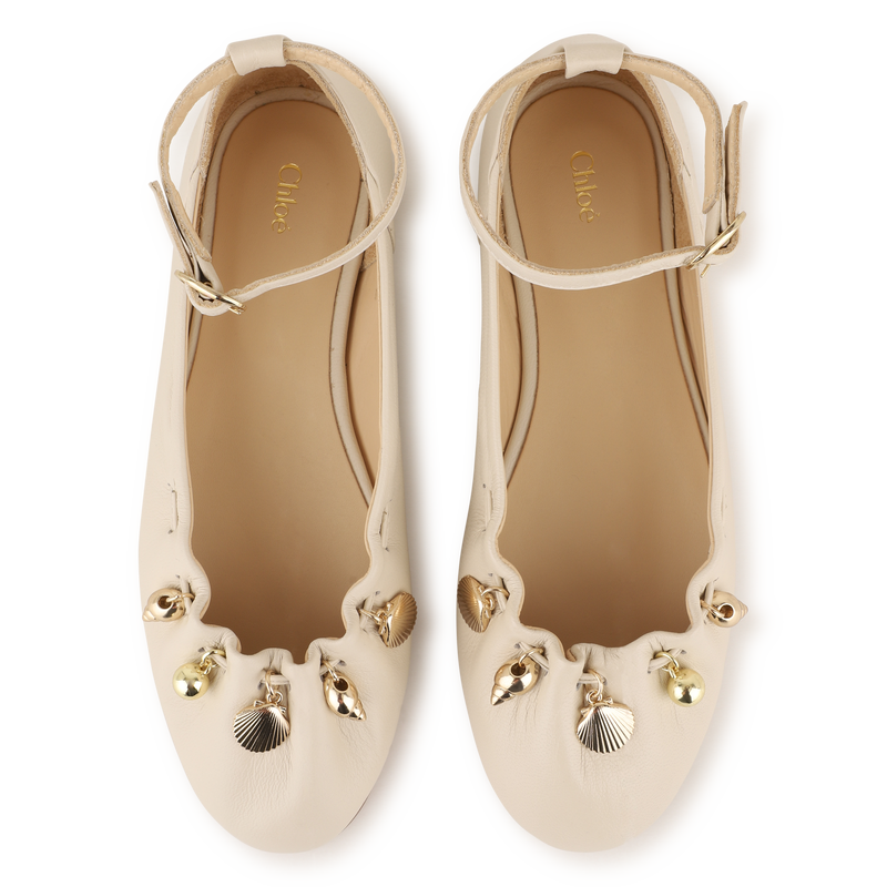 BALLERINA'S MET ENKELBANDJES CHLOE 
                        GIRL