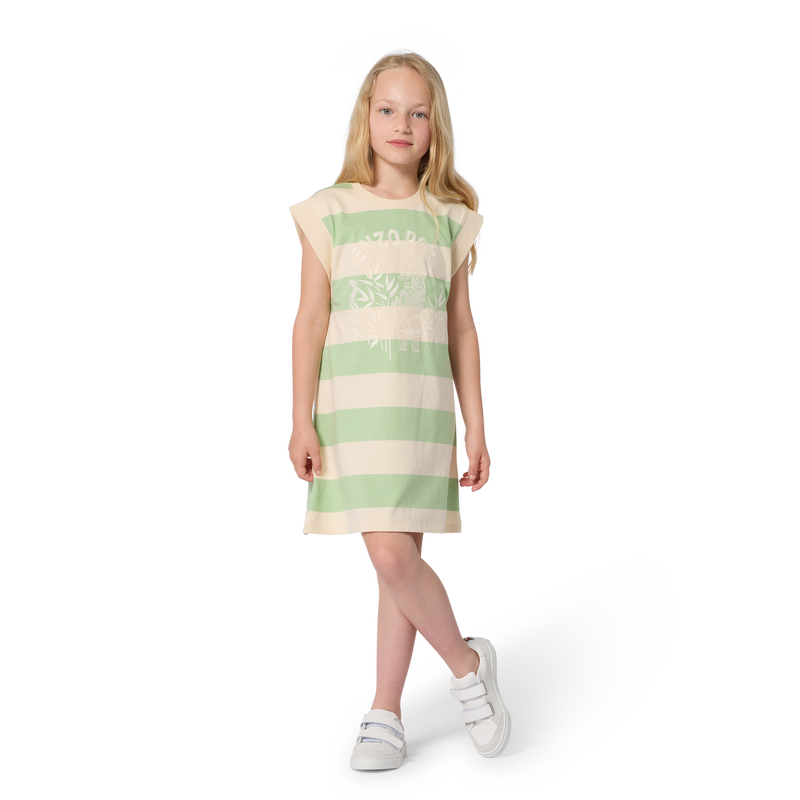 GESTREEPTE JURK KENZO KIDS 
                        GIRL