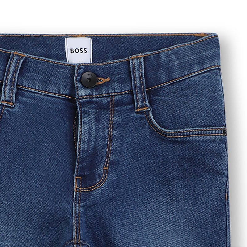Pantalon denim 5 poches BOSS 
                        GARCON