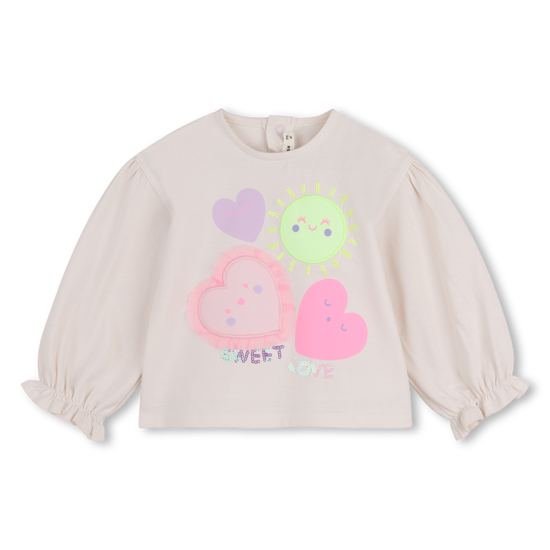 Tee-shirt BILLIEBLUSH 
                        FILLE
