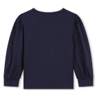 T-shirt &agrave; manches longues BILLIEBLUSH 
                    FILLE
