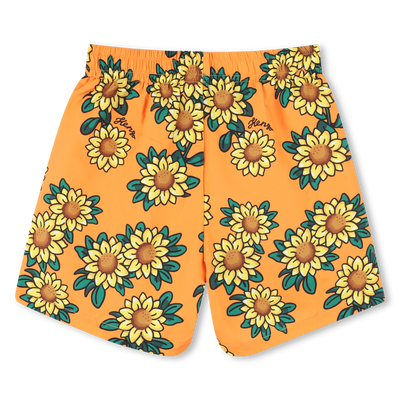 Zwemshort met all-overprint KENZO KIDS BOY