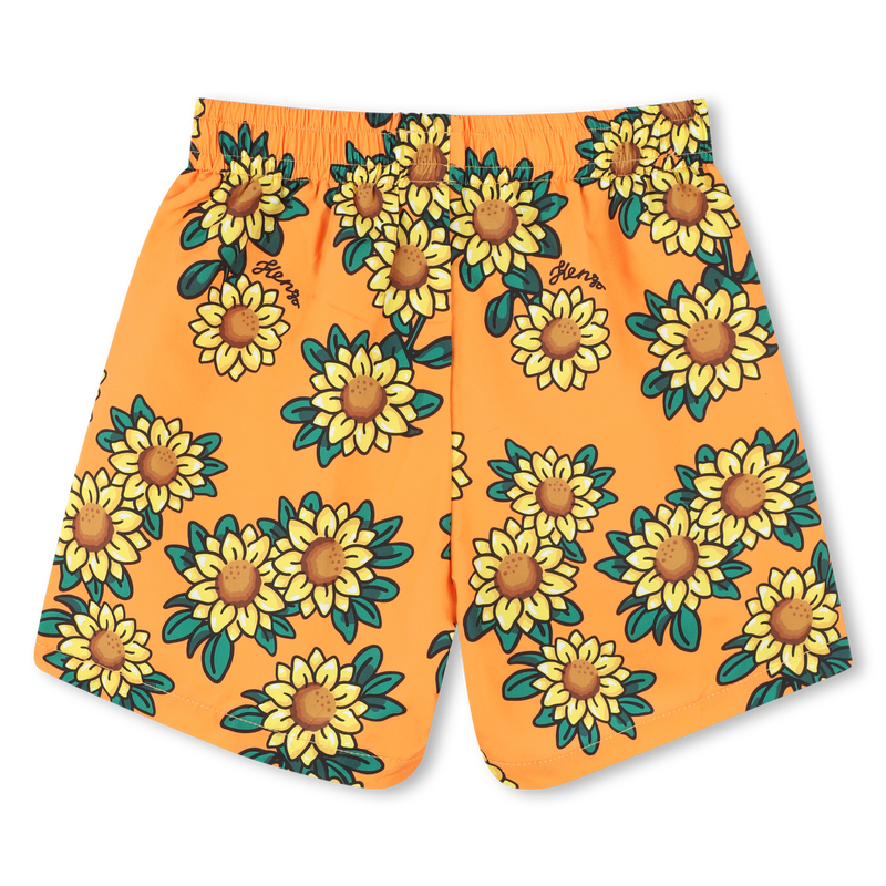 Short de bain imprim&eacute; int&eacute;gral KENZO KIDS 
                        GARCON