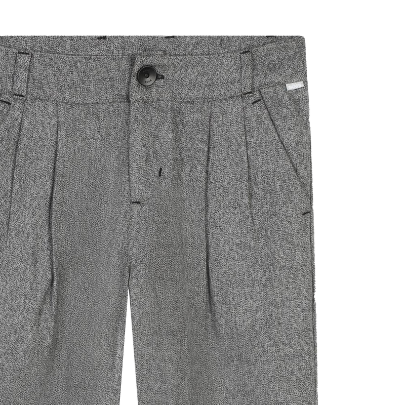 Pantalon &agrave; pinces BOSS 
                        FILLE