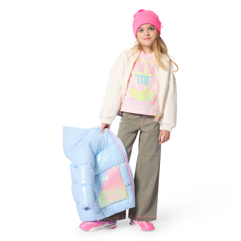 Tee-shirt manches longues BILLIEBLUSH 
                        FILLE