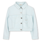 Blouson en jean LANVIN 
                    FILLE