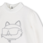 Ensemble robe et pantalon KARL LAGERFELD KIDS 
                    FILLE