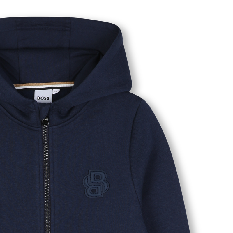 Capuchon cardigan BOSS 
                        JONGEN