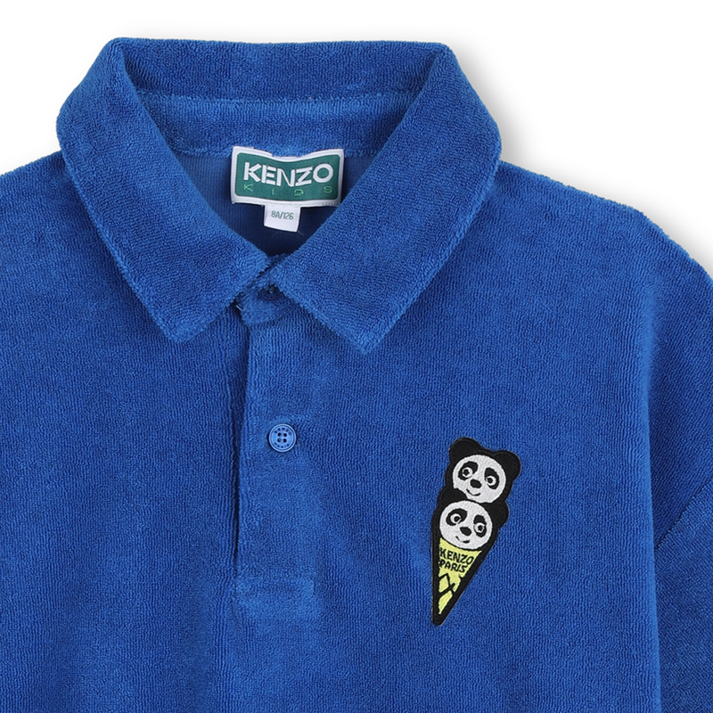 POLO TISSU ABSORBANT KENZO KIDS 
                        UNISEXE