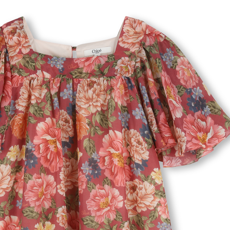 ROBE &Agrave; MANCHES COURTES CHLOE 
                        FILLE