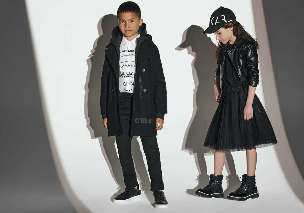 Geschiedenis van het merk Karl Lagerfeld