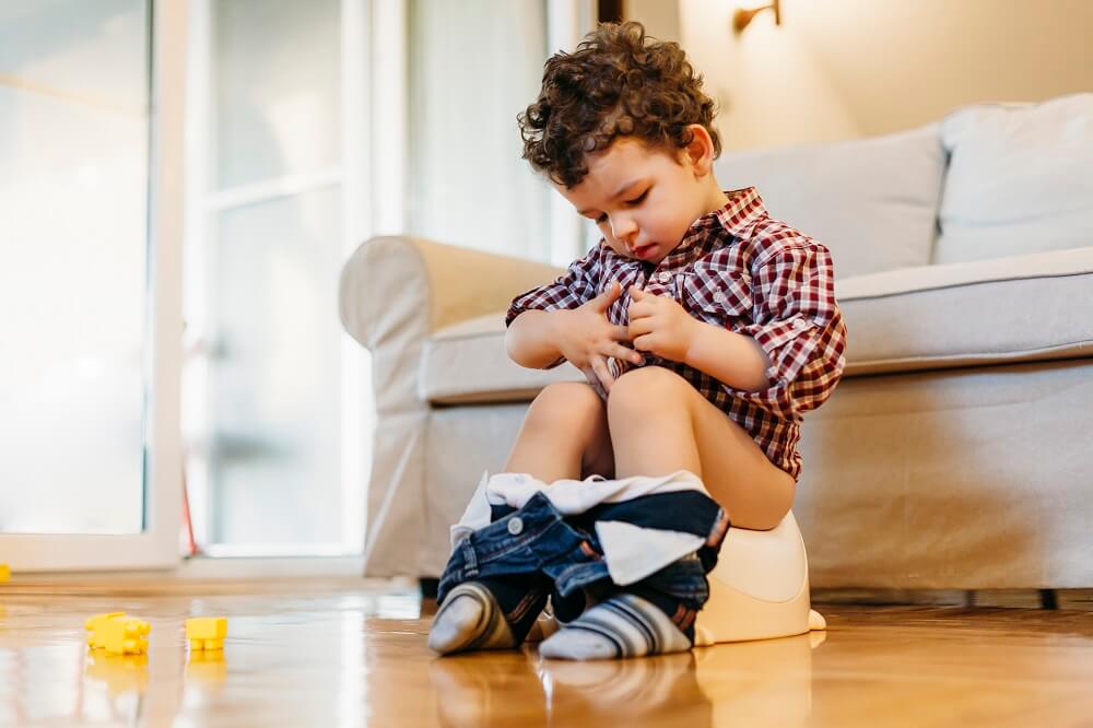 Zindelijkheidstraining, welke kleding kiezen?